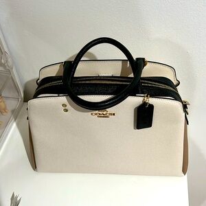 COACH Lillie Carryall Top Handle Satchel bag